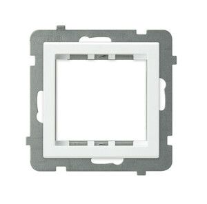 SONATA Adapter podtynkowy systemu OSPEL 45 do serii Sonata AP45-1R/m/00 Biały (bez ramki)