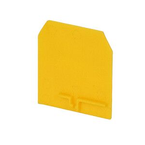 Płytka skrajna PSU 16 żółty