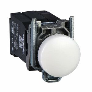Lampka sygnalizacyjna biała LED 440-460V metalowy