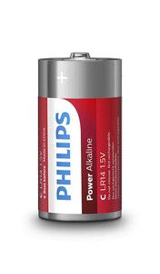 Bateria LR14 Philips Power Alkaline