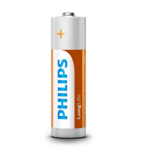 Bateria R06 Philips Longlife