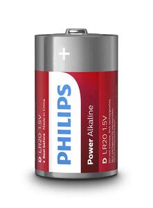 Bateria LR20 Philips Power Alkaline