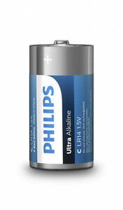 Bateria LR14 Philips Ultra Alkaline