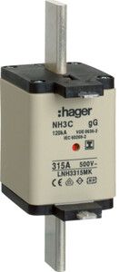 Wkładka bezpiecznikowa zwłoczna NH3C 355A AC 500V gG LNH3355T