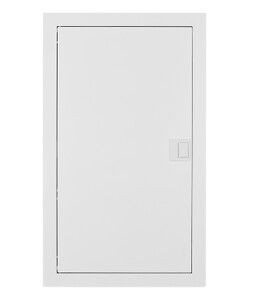 Rozdzielnica podtynkowa MSF RP 3/42 IP30 N+PE drzwi metalowe białe biały Ral 9016