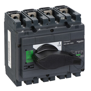 Rozłącznik mocy kompaktowy INS250 160A 4P