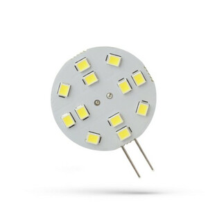 Żarówka LED G4 kolumnowa silikon 12V 2W 175lm CW