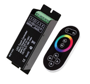 Kontroler RGB PLAY MINI II with remote-do pasków LED / for LED strips