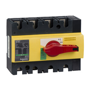 Rozłącznik mocy kompaktowy INS160 żółto-czerwony 160A 4P