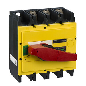Rozłącznik mocy kompaktowy INS630 żółto-czerwony 630A 3P