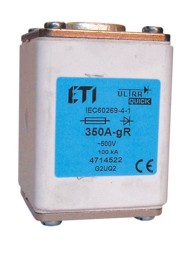 Wkładka topikowa ultraszybka G2UQ2/160A/500V
