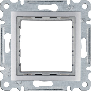 LUMINA INTENSE/PASSION Zestaw montażowy do modułów 45 x 45 mm systo, srebrny