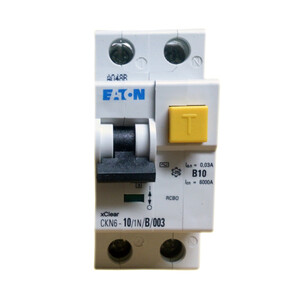 Wyłącznik różnicowoprądowy 2P 25/0,03A typ AC CFI6-25/2/003-DE