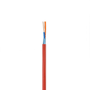 Kabel HDGs FE180 PH90/E30-E90 300/500 V 2x1,0czerwony