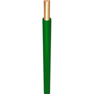 Przewód instalacyjny H07V-K 1,5 zielony (100mb)