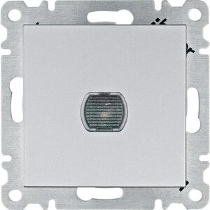LUMINA INTENSE/PASSION Ściemniacz przyciskowy 60-300W, srebrny