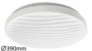 2674  plafon MILENA LED/24W, IP20 (1680lm, 3000K), biały