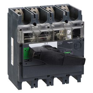 Rozłącznik mocy kompaktowy INV400 400A 4P