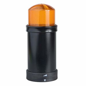 Element świetlny błyskowy O70 pomarańczowy lampa wyładowcza 5J 120V AC