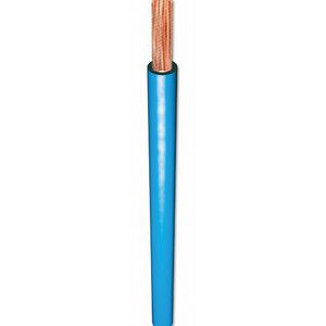 Przewód instalacyjny H05V-K 0,75 niebieski jasny 500V R5015 / R5012 (100mb)
