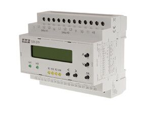 Sterownik załączania rezerwy, sieć 3 i 4-przewodowa, 24÷230V AC, trzyliniowy SZR-279