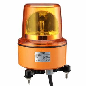 Lampka sygnalizacyjna O130 pomarańczowa LED 24V AC/DC