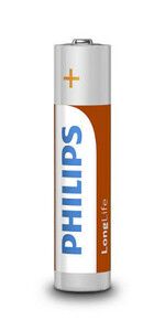 Bateria R03 Philips Longlife