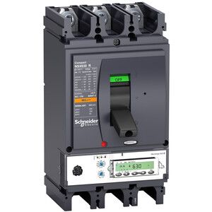 Wyłącznik mocy kompaktowy NSX630R Micrologic6.3E 630A 3P