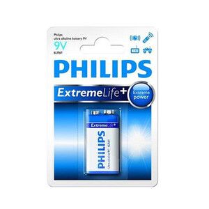 Bateria 6LR61 Philips 10B Ultra Alkaline
