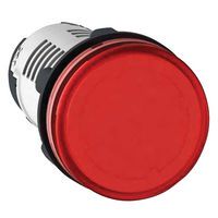 Lampka sygnalizacyjna 22mm czerwona 230-240V LED  zintegr. zacisk śrubowy