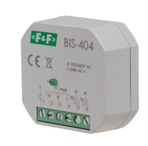 Przekaźnik bistabilny 5A 230V BIS-404