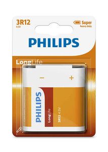 Bateria 3R12 Philips Longlife