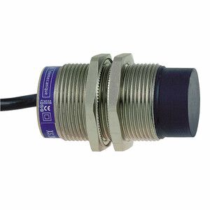 Czujnik indukcyjny M30 1NO 24-240V AC/DC kabel 2m