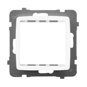 KARO Adapter podtynkowy systemu OSPEL 45 do serii Karo Biały AP45-1S/m/00