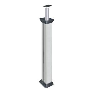 Kolumna wys. 3m, 2-stronna, 110x126mm; aluminium