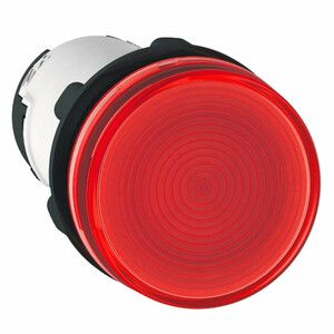 Lampka sygnalizacyjna czerwona 230V bezpośrednie przez rezystor standardowe
