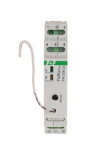 Radiowy sterownik rolet 230V- montaż DIN 85÷265V AC/DC