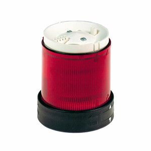 Element świetlny migający O70 czerwony LED 48-230V AC