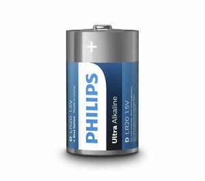 Bateria LR20 Philips Ultra Alkaline