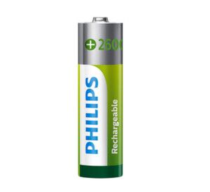 Akumulatorek R06 Philips 2600 mAh Ni-Mh