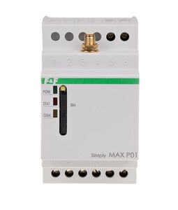 Przekaźnik sterowania GSM SIMply Max 3moduły MAX P01