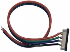 Konektor pasek LED P-Z RGB / P-Z RGB LED strips connector