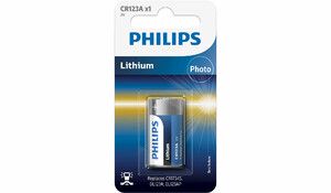 Bateria CR123A Philips Llitowa 3,0V