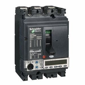 Wyłącznik mocy kompaktowy NSX100F Micrologic5.2 3P 100A