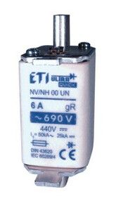Wkładka topikowa ultraszybka M0UQ U-N/40A/690V