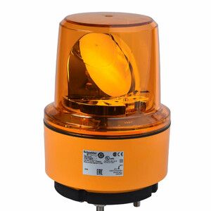 Lampka sygnalizacyjna O130 pomarańczowa LED 24V DC